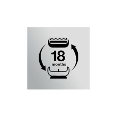 Braun Series 5 Replacement Shaving Head 53B - Precision Shave for Effortless Grooming | Original Spare Part 4210201263067